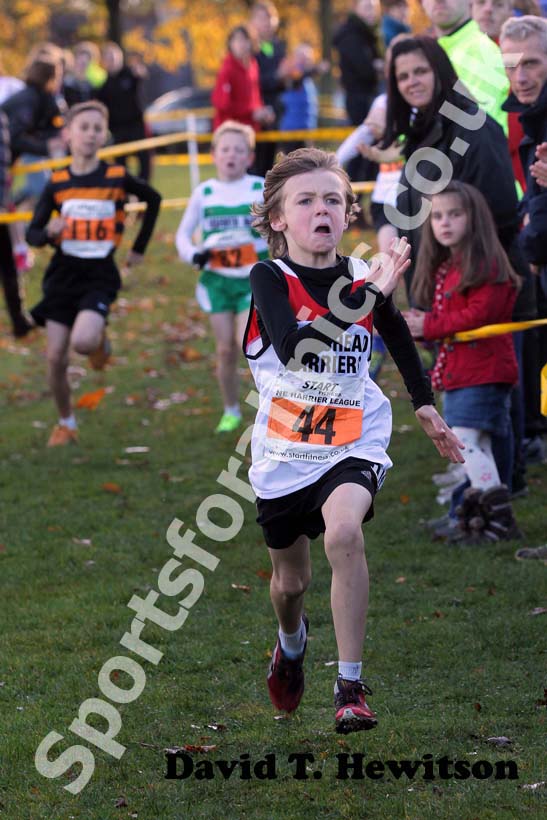 Orange 44 Start Fitness North East Harrier League, Blaydon.